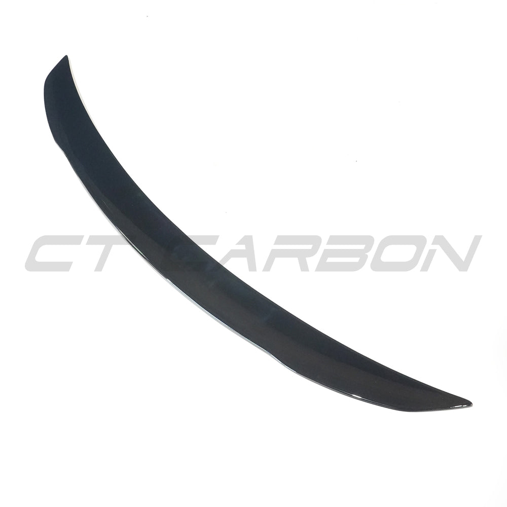 CT CARBON MERCEDES CLA C118 2019-2025 GLOSS BLACK SPOILER | SWISS HOMOLOGATED