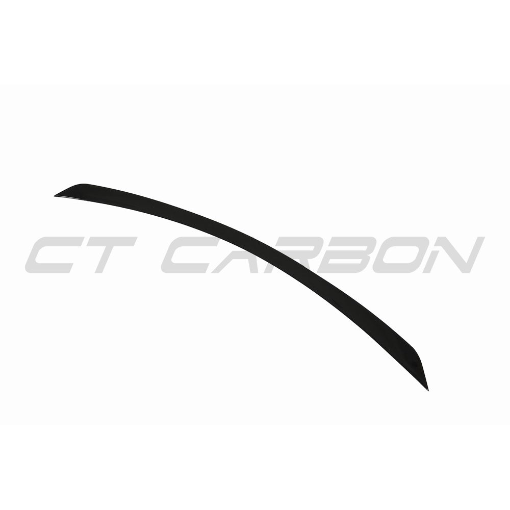 CT CARBON MERCEDES W213 2016-2020 E-CLASS GLOSS BLACK SPOILER | SWISS HOMOLOGATED