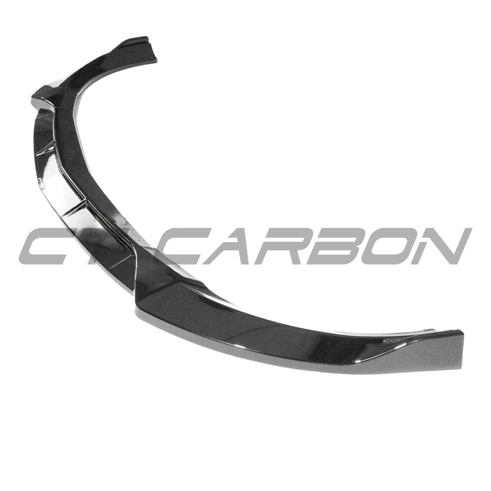 CT CARBON MERCEDES W213 & C238 2017-2020 E-CLASS GLOSS BLACK SPLITTER | HOMOLOGATION IN PROCESS