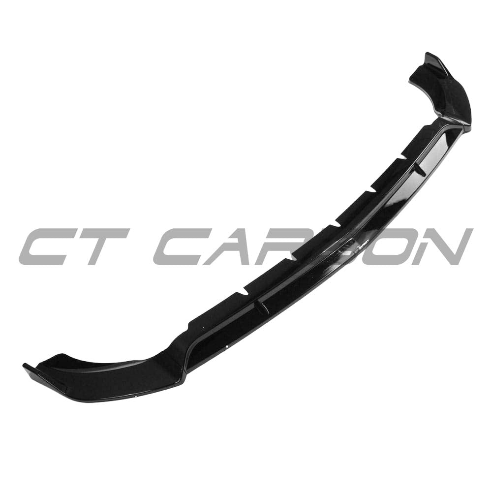 CT CARBON MERCEDES W213 & C238 2020+ E-CLASS GLOSS BLACK SPLITTER | HOMOLOGATION IN PROCESS
