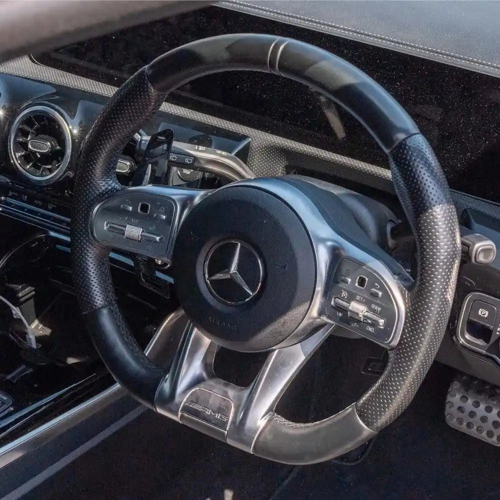 CT CARBON MERCEDES AMG MAGNETIC CARBON FIBRE SHIFTER PADDLES | NO HOMOLOGATION REQUIRED