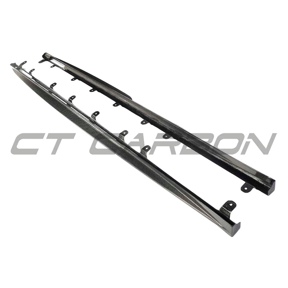 CT CARBON BMW G20/G21 3 SERIES 2019+ CARBON FIBRE SIDE SKIRTS | SWISS HOMOLOGATED