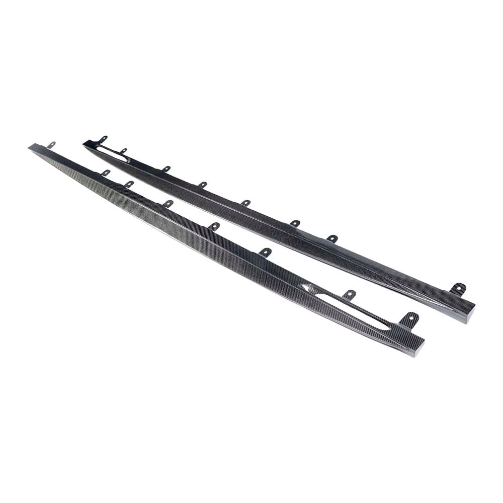 CT CARBON BMW G20/G21 3 SERIES 2019+ CARBON FIBRE SIDE SKIRTS | SWISS HOMOLOGATED