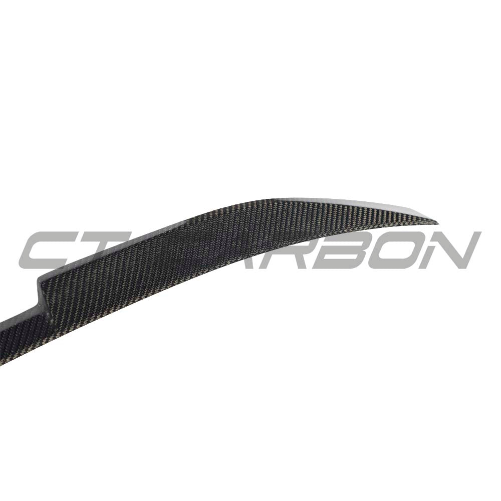 CT CARBON AUDI A4/S4 B9/B9.5 2016-2024 CARBON FIBRE SPOILER | SWISS HOMOLOGATED
