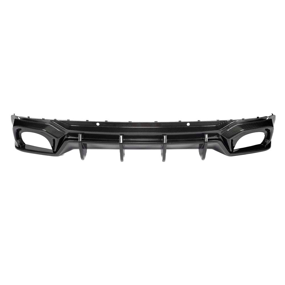 CT CARBON AUDI RSQ8 2025+ FACELIFT CARBON FIBRE DIFFUSER - CT DESIGN | SWISS HOMOLOGATED