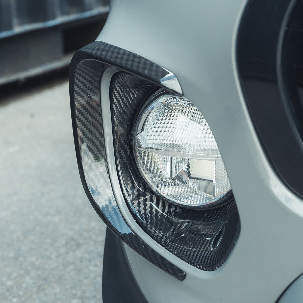CT CARBON MINI COOPER S / JCW F56 CARBON FIBRE FOG LIGHT COVERS | HOMOLOGATION IN PROCESS