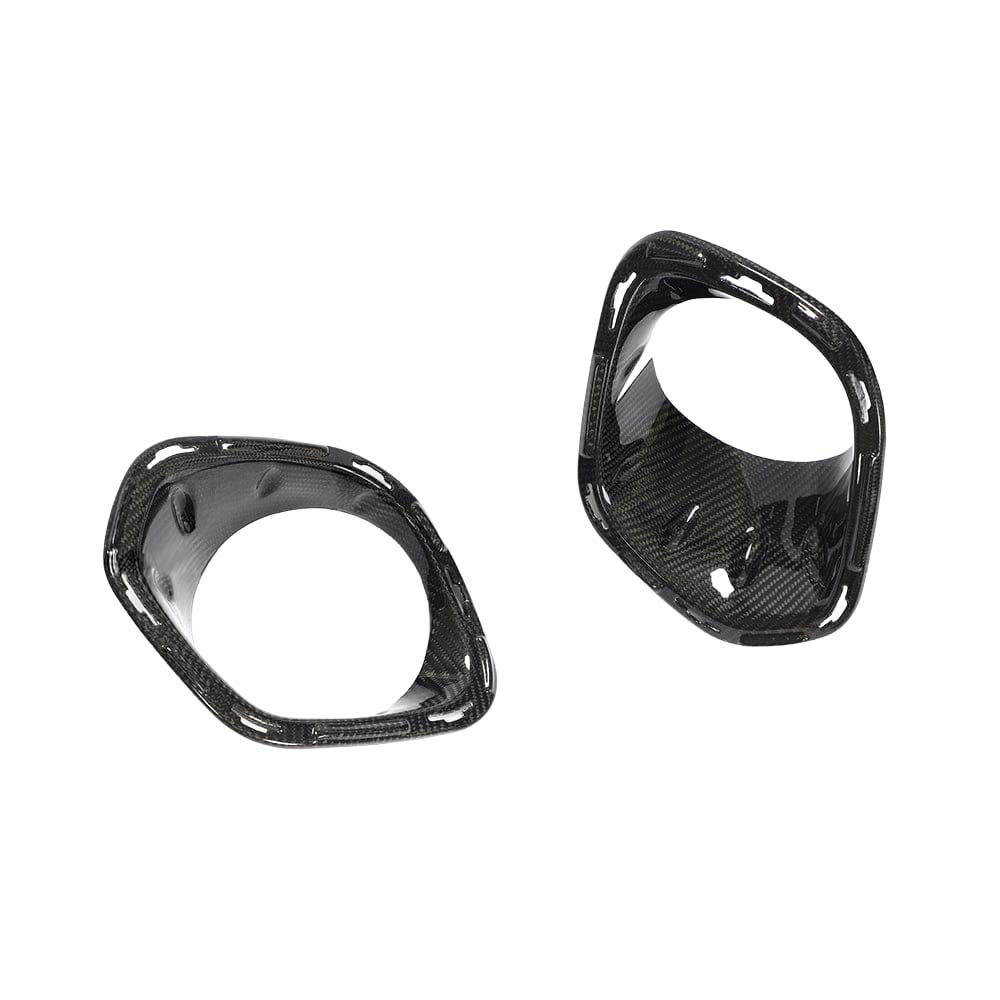 CT CARBON MINI COOPER S / JCW F56 CARBON FIBRE FOG LIGHT COVERS | HOMOLOGATION IN PROCESS