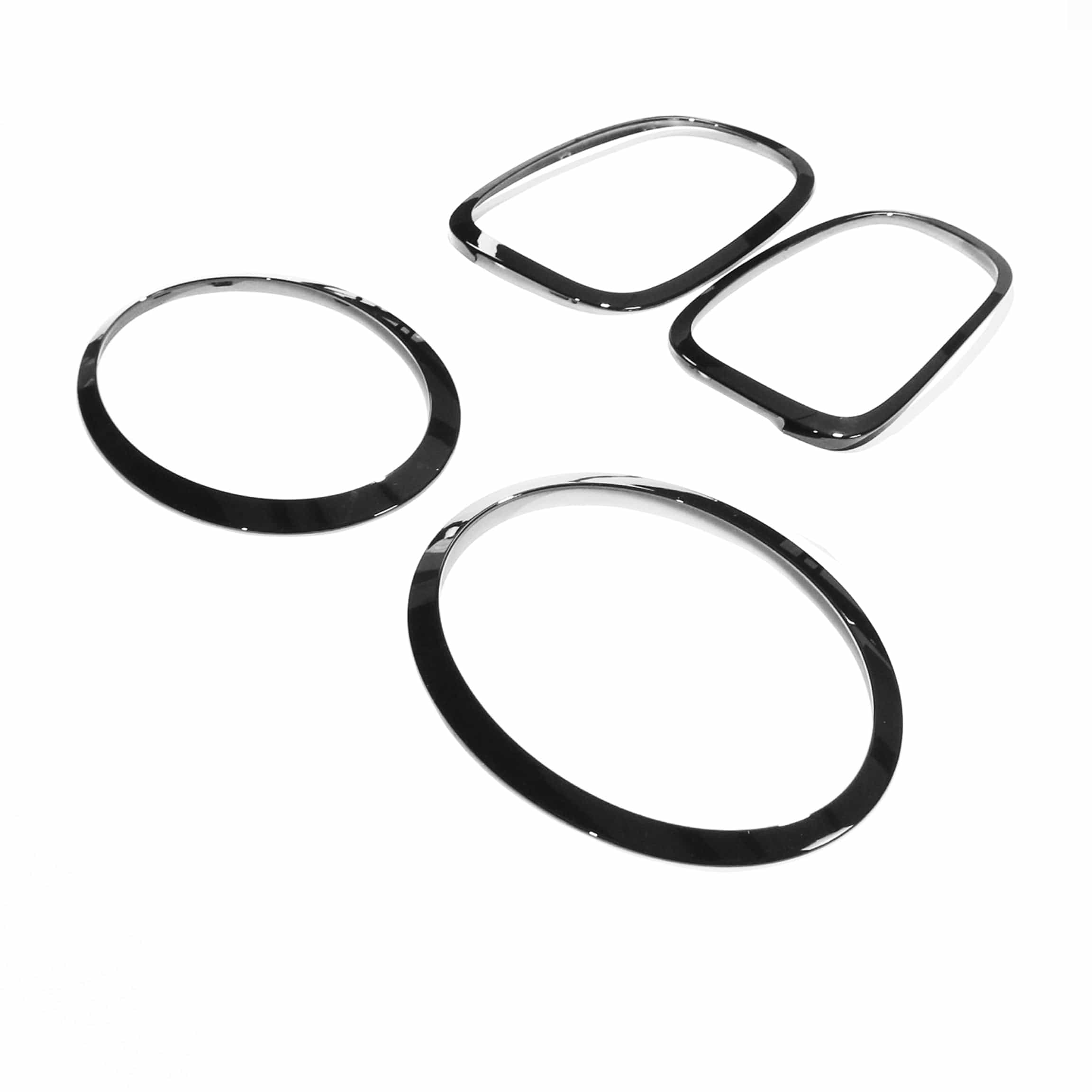 CT CARBON MINI COOPER S / JCW F56 GLOSS BLACK LIGHT SURROUND PACK | SWISS HOMOLOGATED