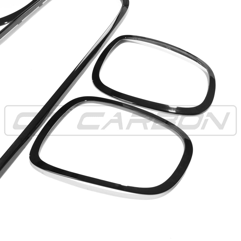 CT CARBON MINI COOPER S / JCW F56 GLOSS BLACK REPLACEMENT TRIM | SWISS HOMOLOGATED