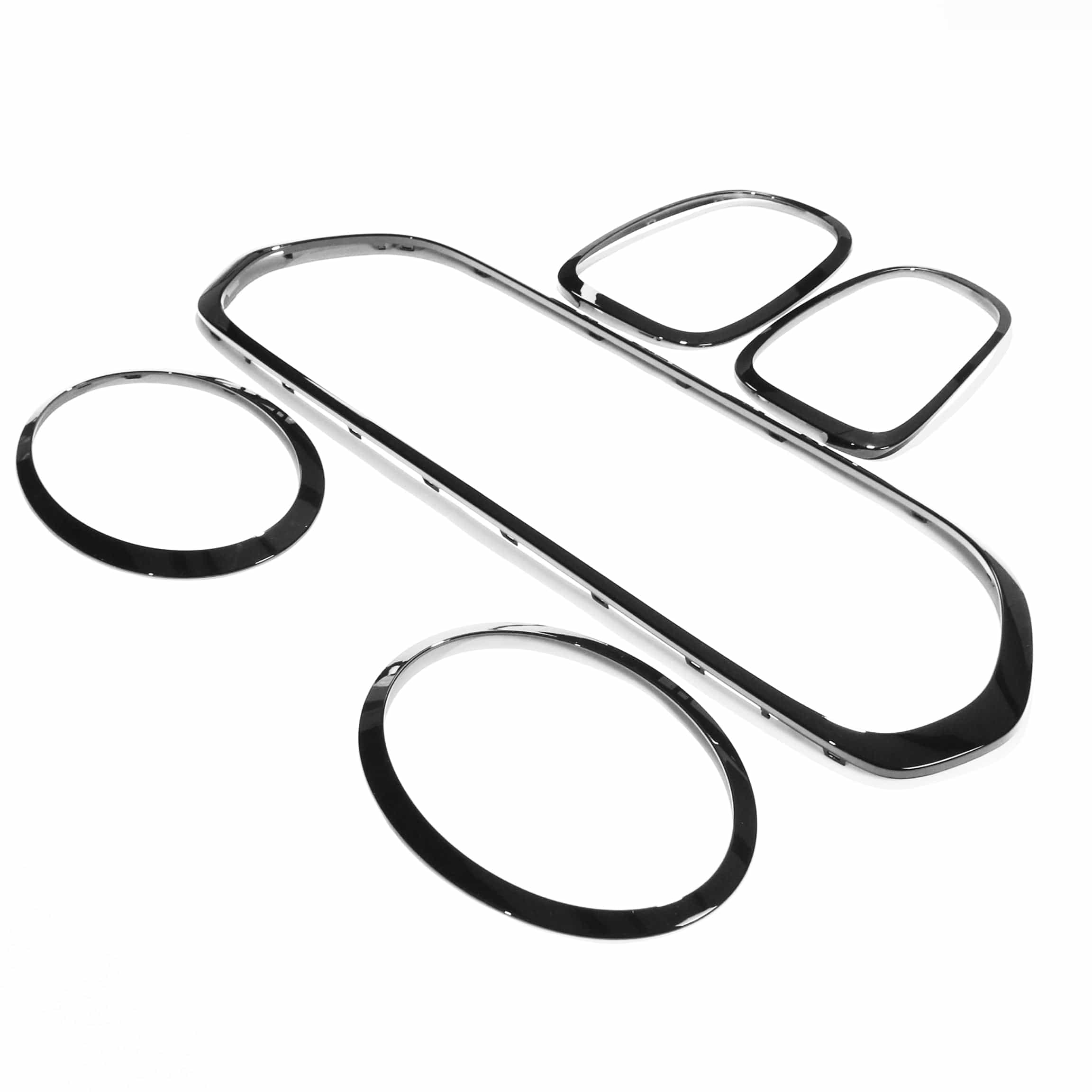 CT CARBON MINI COOPER S / JCW F56 GLOSS BLACK REPLACEMENT TRIM | SWISS HOMOLOGATED