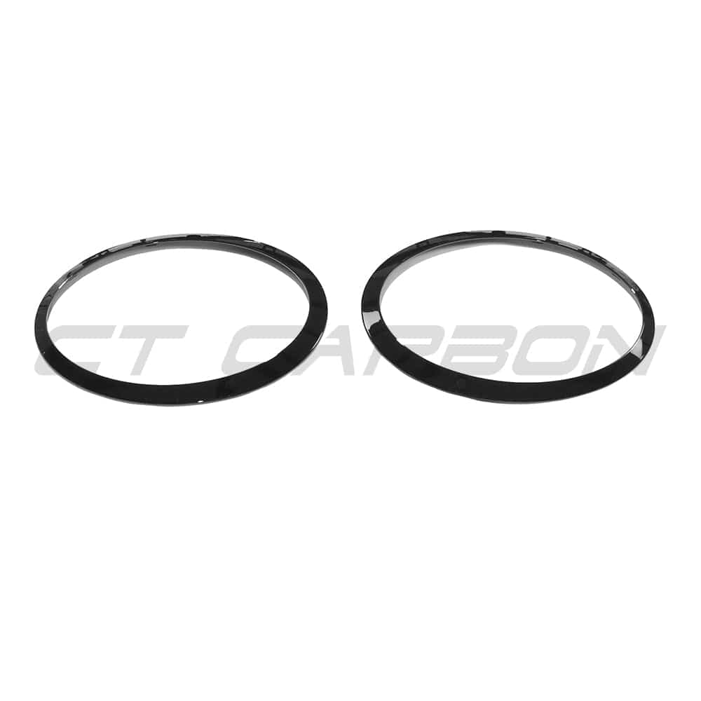 CT CARBON MINI COOPER S / JCW F56 GLOSS FRONT BLACK LIGHT SURROUND PACK | SWISS HOMOLOGATED