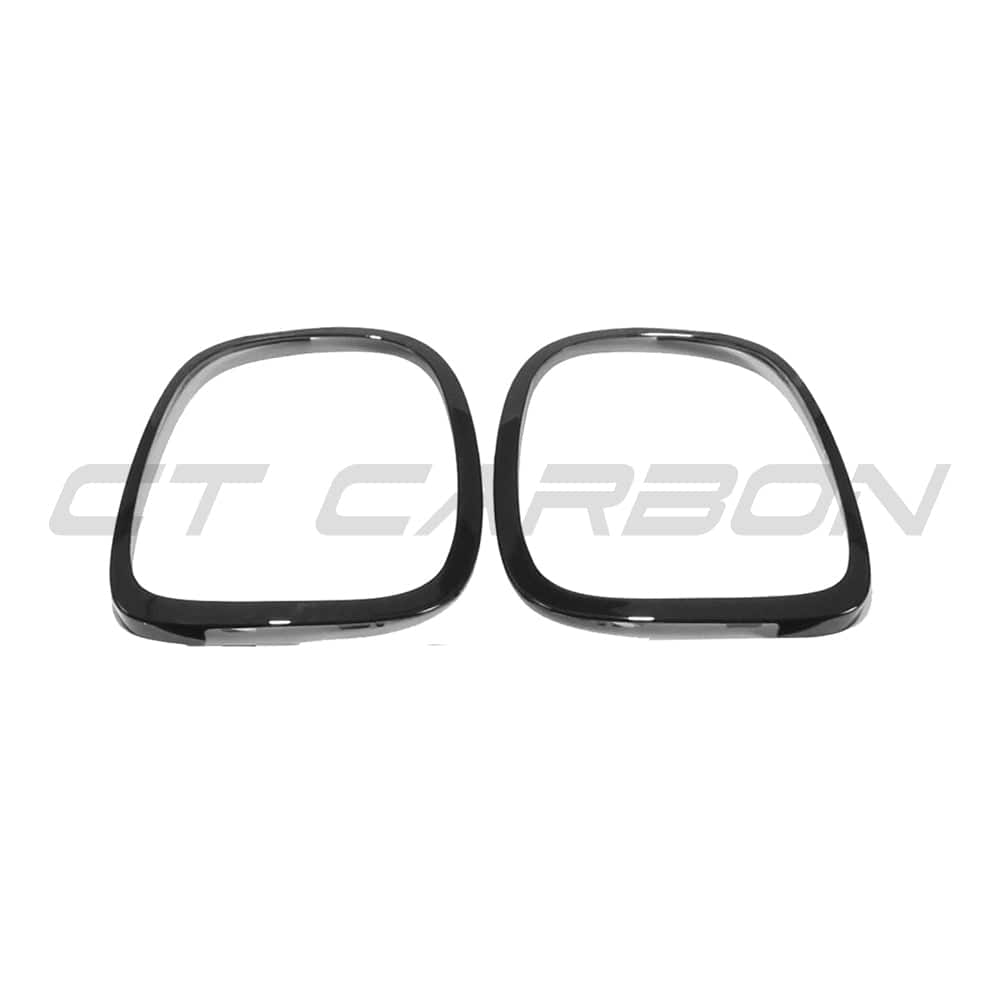 CT CARBON MINI COOPER S / JCW F56 GLOSS REAR BLACK LIGHT SURROUND PACK | SWISS HOMOLOGATED
