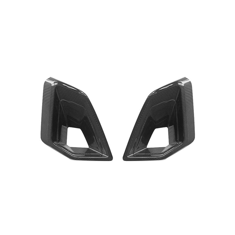 CT CARBON BMW G05 X5 LCI 2024+ LCI CARBON FIBRE FRONT DUCT ADD ON | HOMOLOGATION IN PROCESS