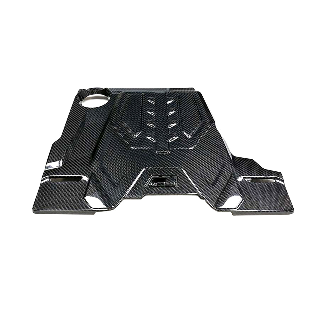 CT CARBON BMW F90 M5 & F91/92/93 M8 2018-2026 CARBON FIBRE ENGINE COVER | SWISS HOMOLOGATED
