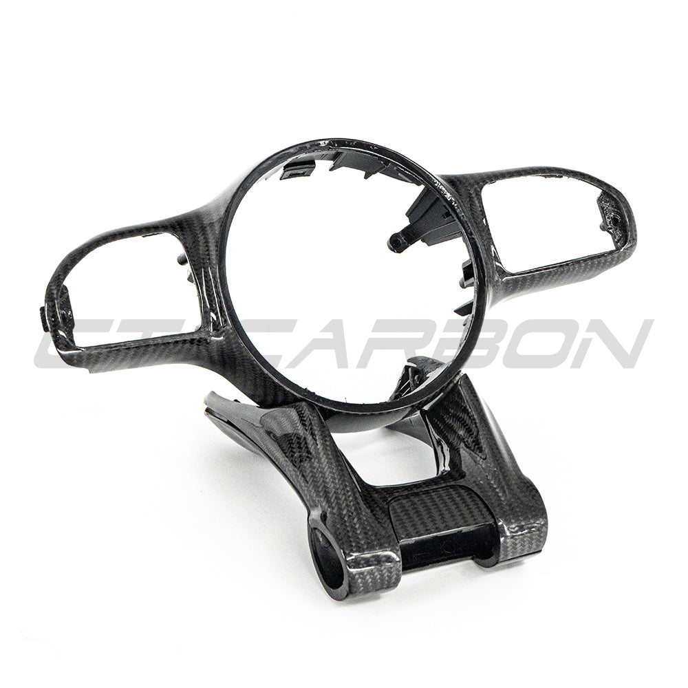 CT CARBON MERCEDES AMG 2016+ CARBON FIBRE STEERING WHEEL TRIM | NO HOMOLOGATION REQUIRED