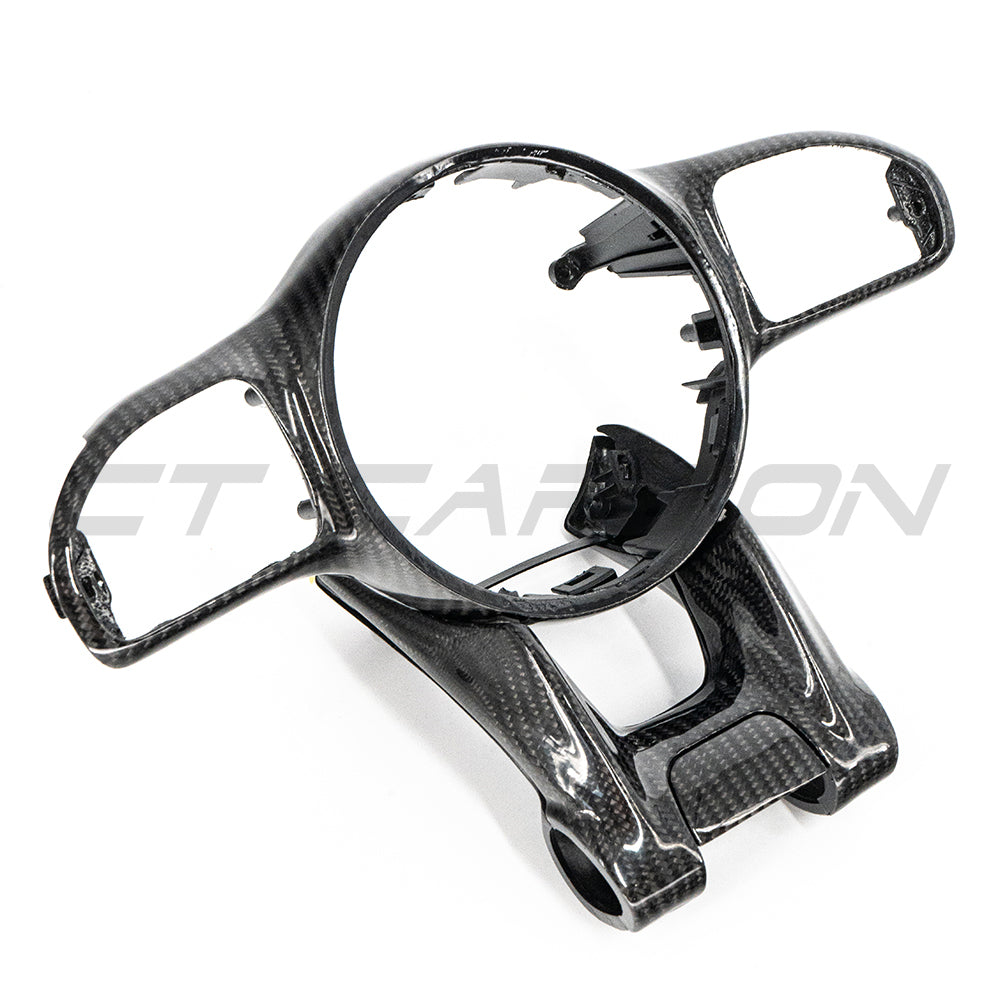 CT CARBON MERCEDES AMG 2016+ CARBON FIBRE STEERING WHEEL TRIM | NO HOMOLOGATION REQUIRED