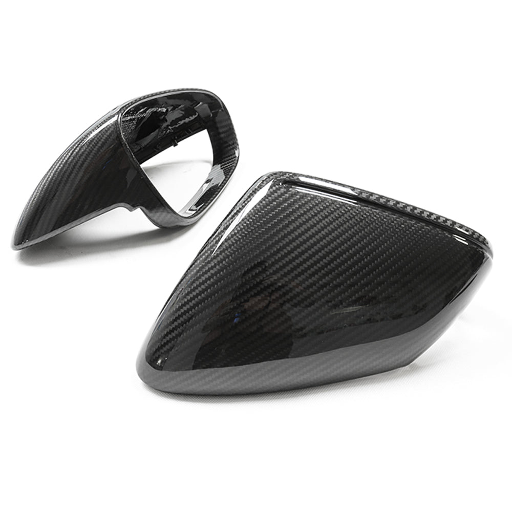 CT CARBON PORSCHE 911 992 CARBON FIBRE MIRRORS - (LHD ONLY) | SWISS HOMOLOGATED