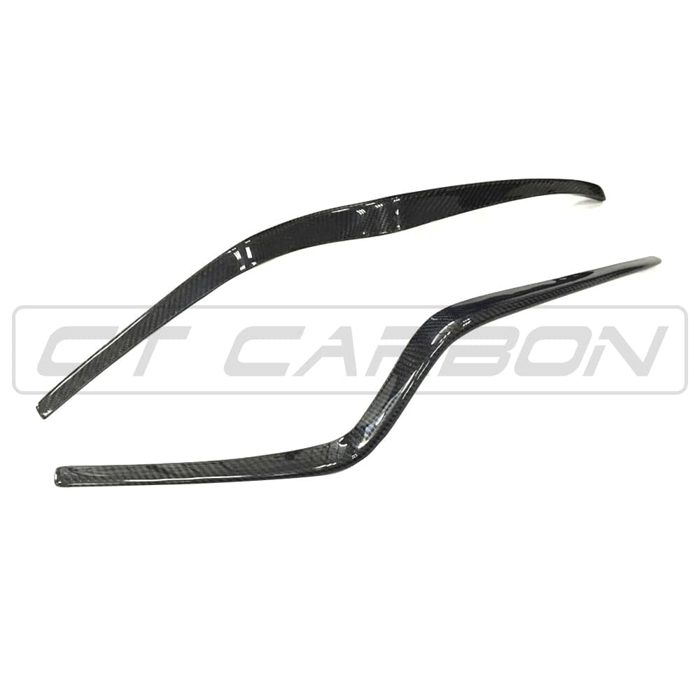 CT CARBON PORSCHE MACAN 14-17 CARBON FIBRE FRONT BUMPER TRIM | HOMOLOGATION IN PROCESS