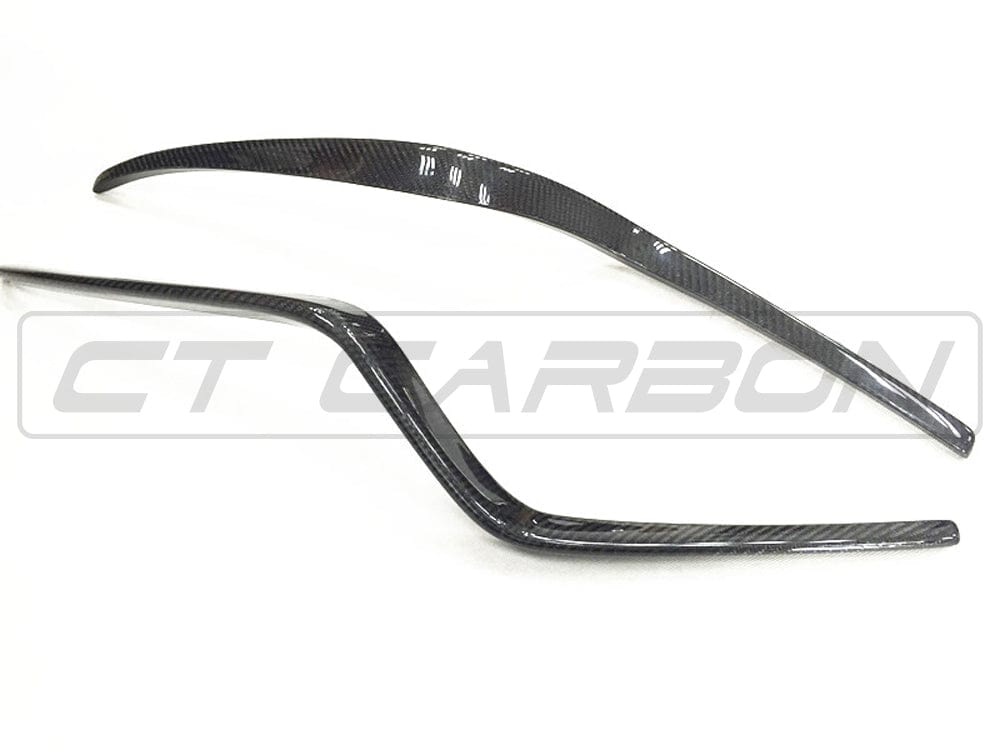 CT CARBON PORSCHE MACAN 14-17 CARBON FIBRE FRONT BUMPER TRIM | HOMOLOGATION IN PROCESS