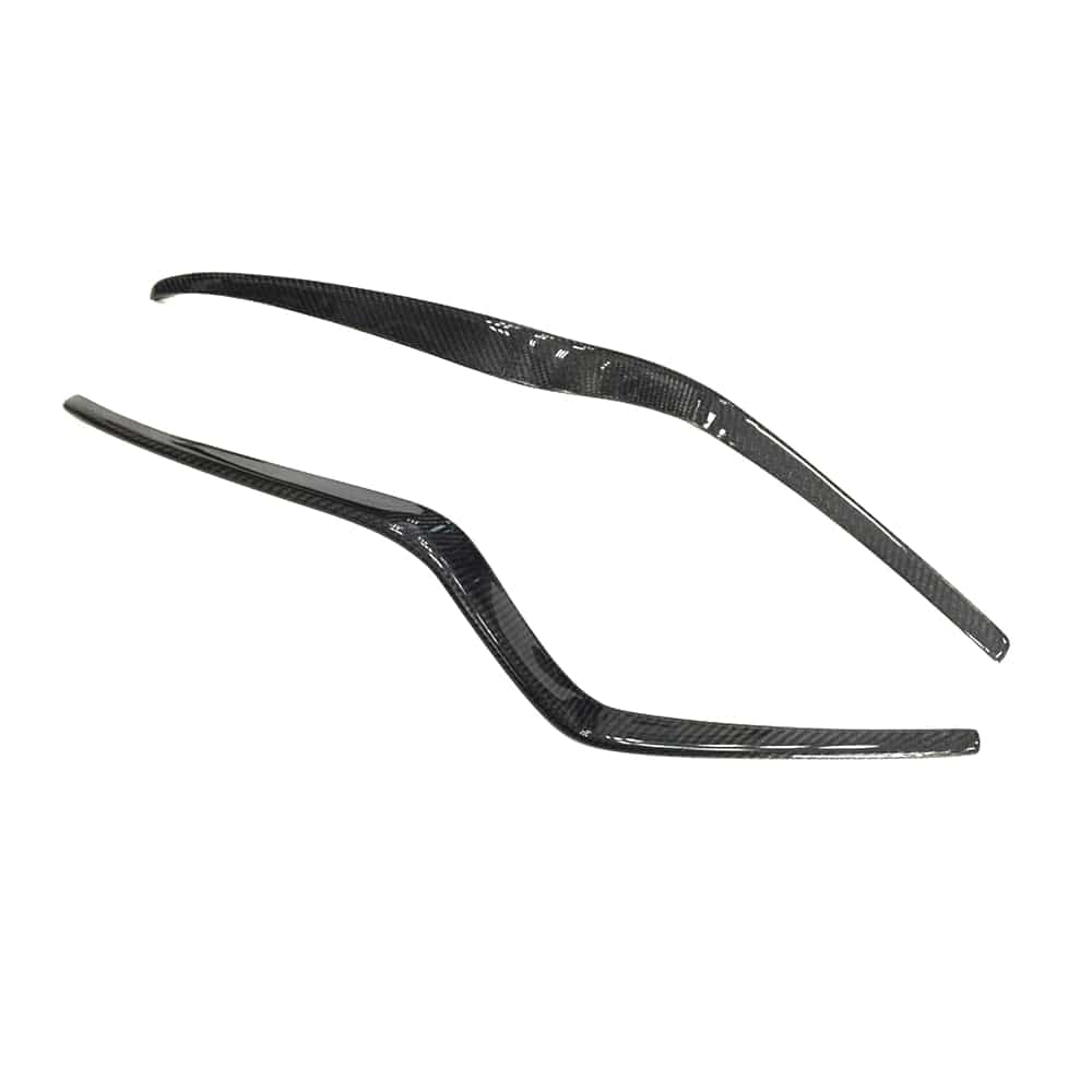 CT CARBON PORSCHE MACAN 14-17 CARBON FIBRE FRONT BUMPER TRIM | HOMOLOGATION IN PROCESS