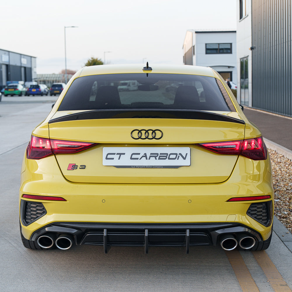 CT CARBON DIFFUSER AUDI S3 8Y - CT DESIGN | SWISS HOMOLOGATED
