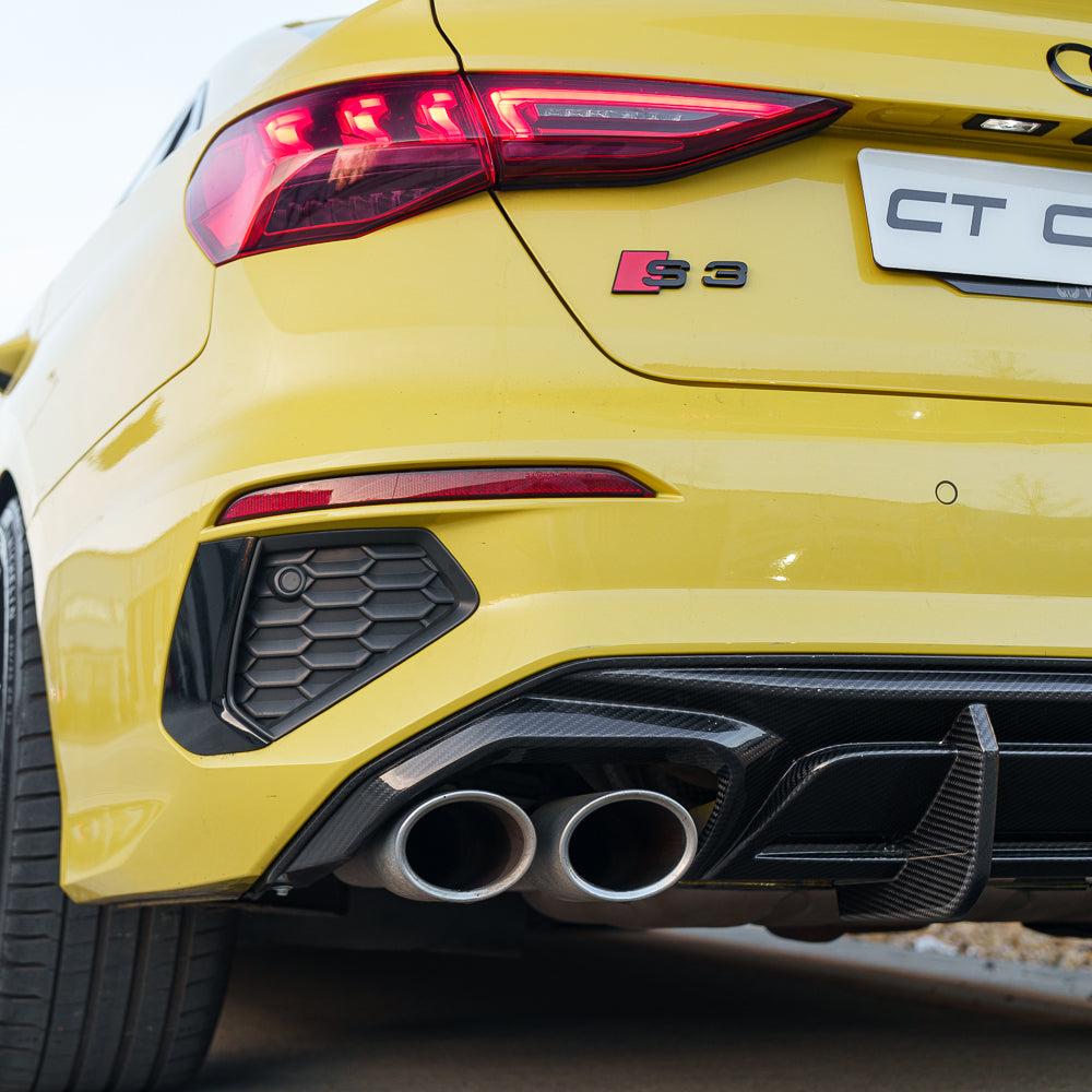 CT CARBON DIFFUSER AUDI S3 8Y - CT DESIGN | SWISS HOMOLOGATED