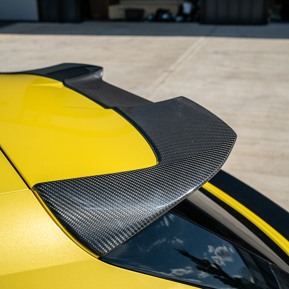 CT CARBON SPOILER AUDI S3/RS3 8Y 22+ SPORTBACK - CT V2 | SWISS HOMOLOGATED