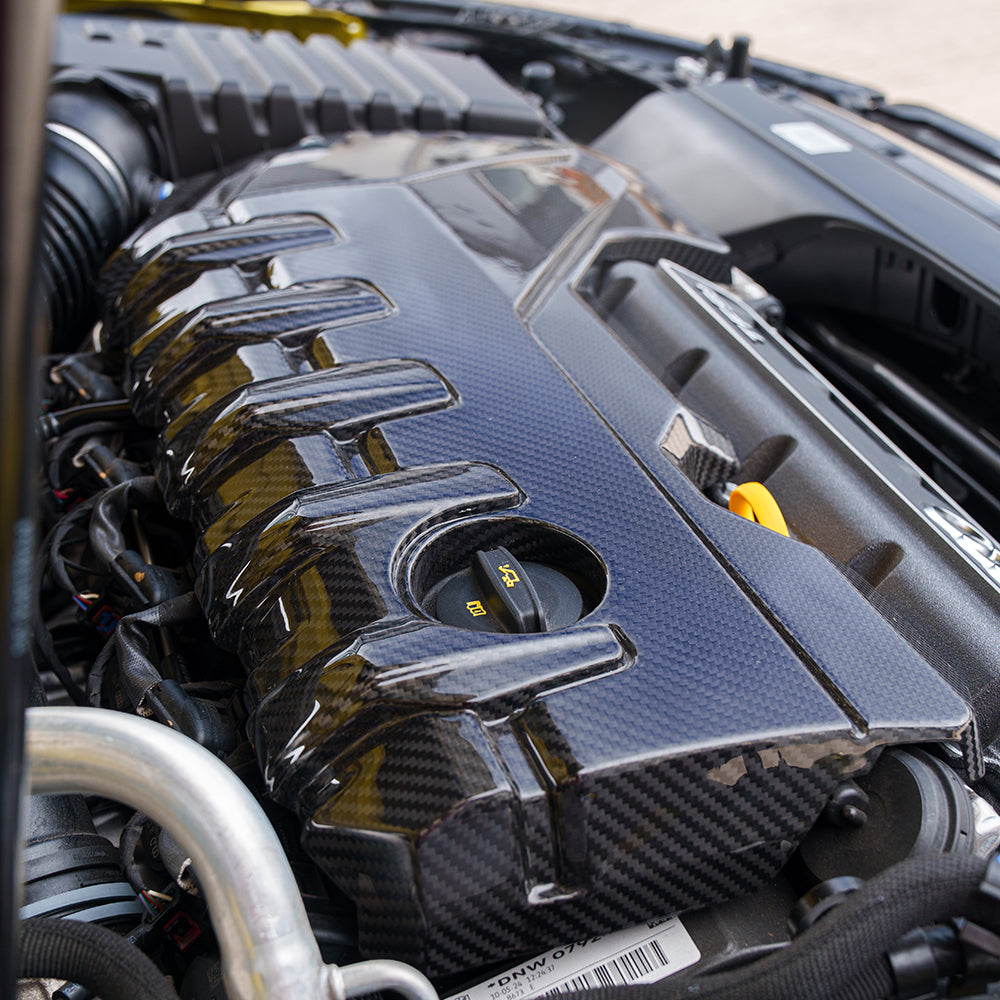 CT CARBON AUDI RS3 8Y 2020+ CARBON FIBRE ENGINE COVER | NO HOMOLOGATION