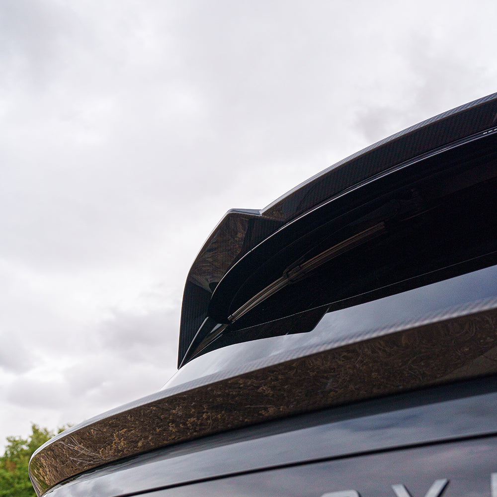 CT CARBON RANGE ROVER L460 2022+ CARBON FIBRE MIDDLE SPOILER - CT DESIGN | SWISS HOMOLOGATED