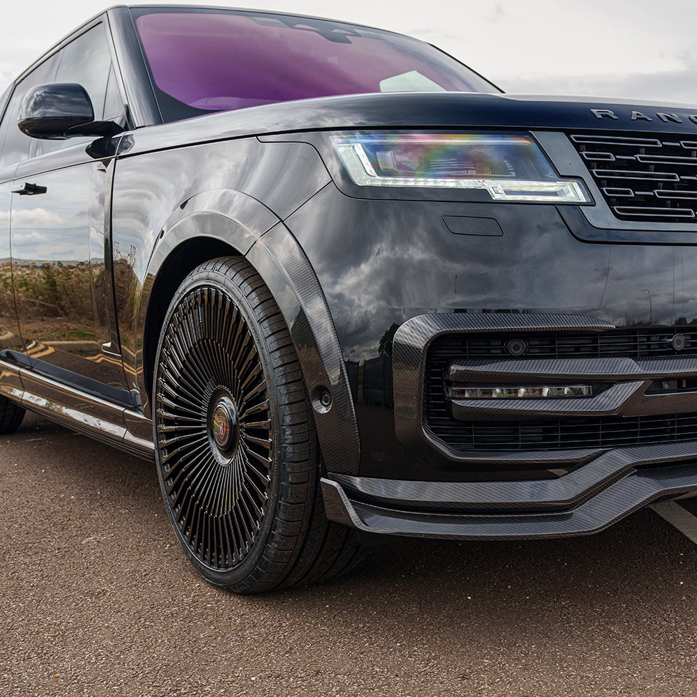 CT CARBON RANGE ROVER L460 2022+ CARBON FIBRE SPLITTER - CT DESIGN | HOMOLOGATION IN PROCESS