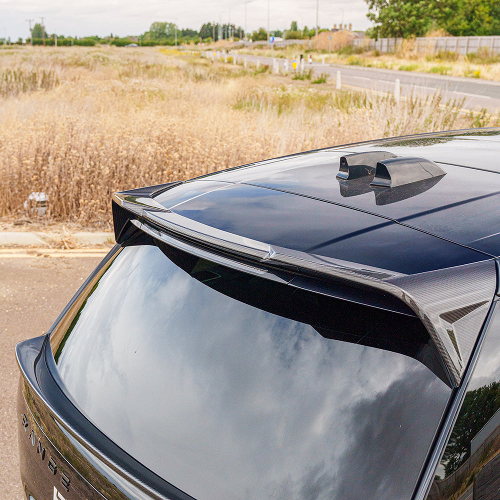 CT CARBON RANGE ROVER L460 2022+ CARBON FIBRE ROOF SPOILER - CT DESIGN | SWISS HOMOLOGATED