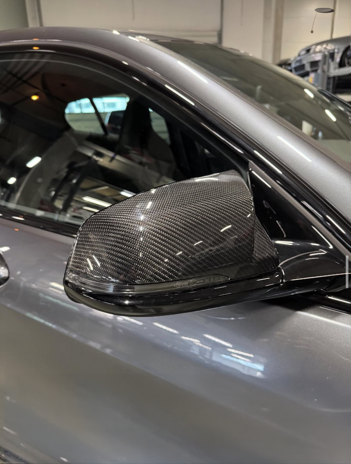 CT CARBON MIRROR COVERS BMW F40/F44 | SWISS HOMOLOGATED