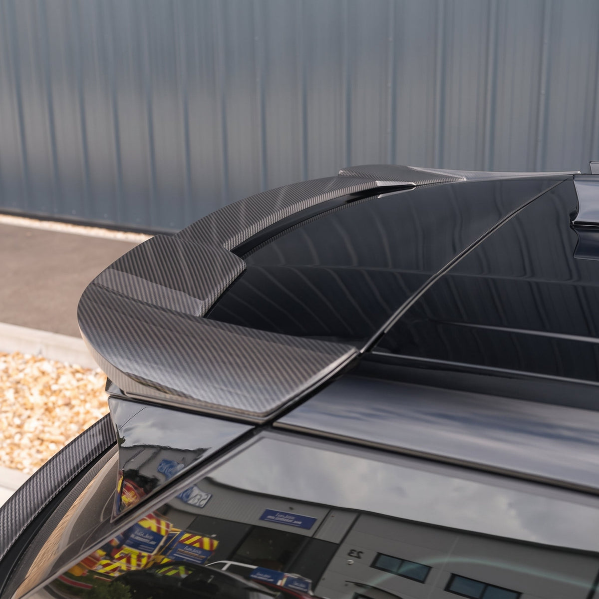 CT CARBON RANGE ROVER SPORT L461 2023+ CARBON FIBRE ROOF SPOILER - CT DESIGN | SWISS HOMOLOGATED