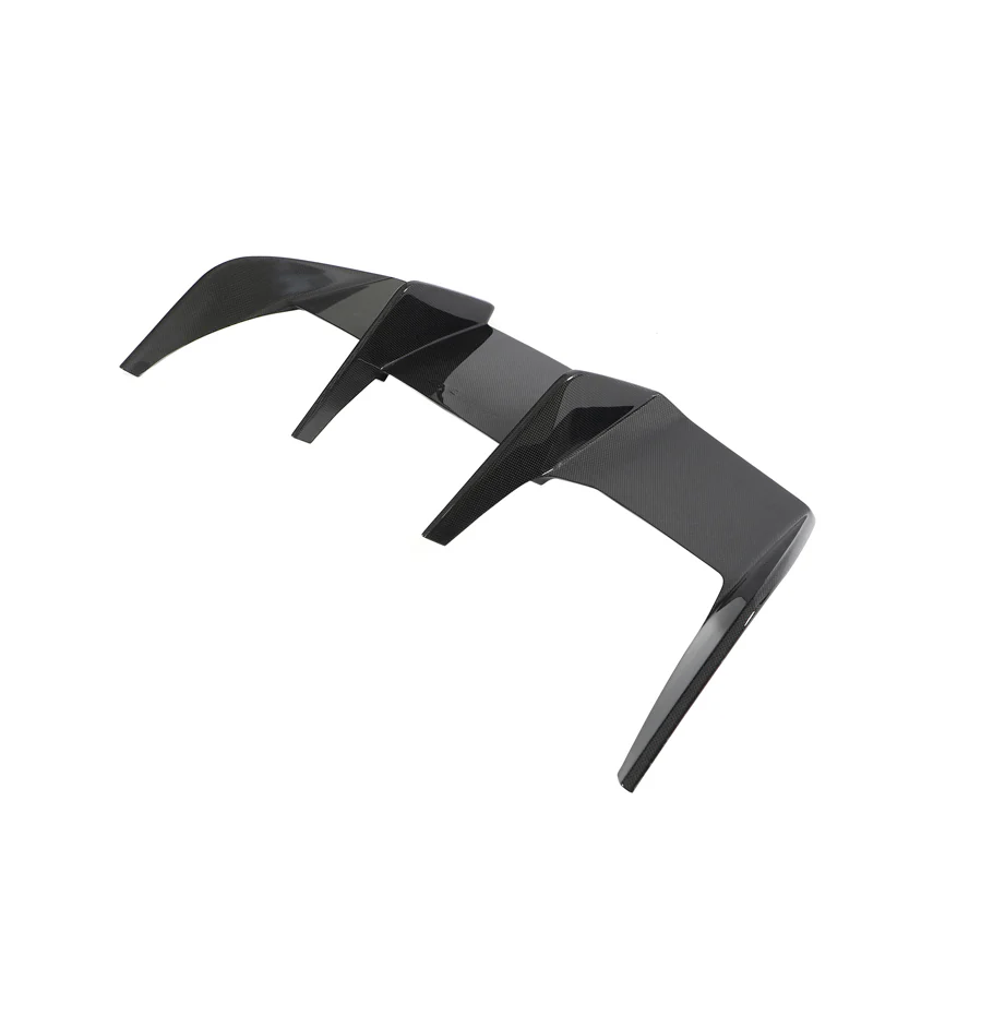 CT CARBON FERRARI 812 SUPERFAST CARBON FIBRE DIFFUSER - CT DESIGN | SWISS HOMOLOGATED