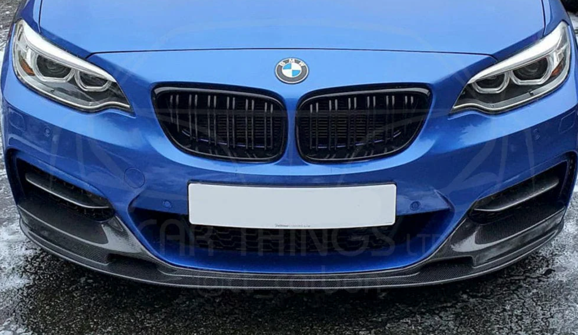 CT CARBON FRONT LIP BMW 2 SERIES F22/F23 - CT DESIGN| HOMOLOGATION IN PROGRESS | HOMOLOGATION IN PROGRESS