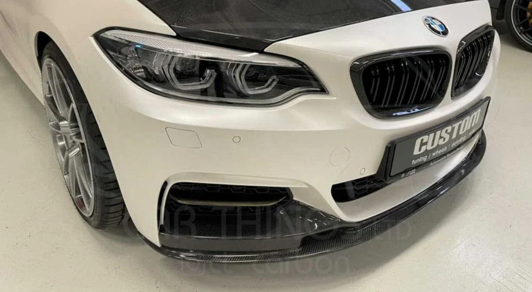 CT CARBON FRONT LIP BMW 2 SERIES F22/F23 - CT DESIGN| HOMOLOGATION IN PROGRESS | HOMOLOGATION IN PROGRESS