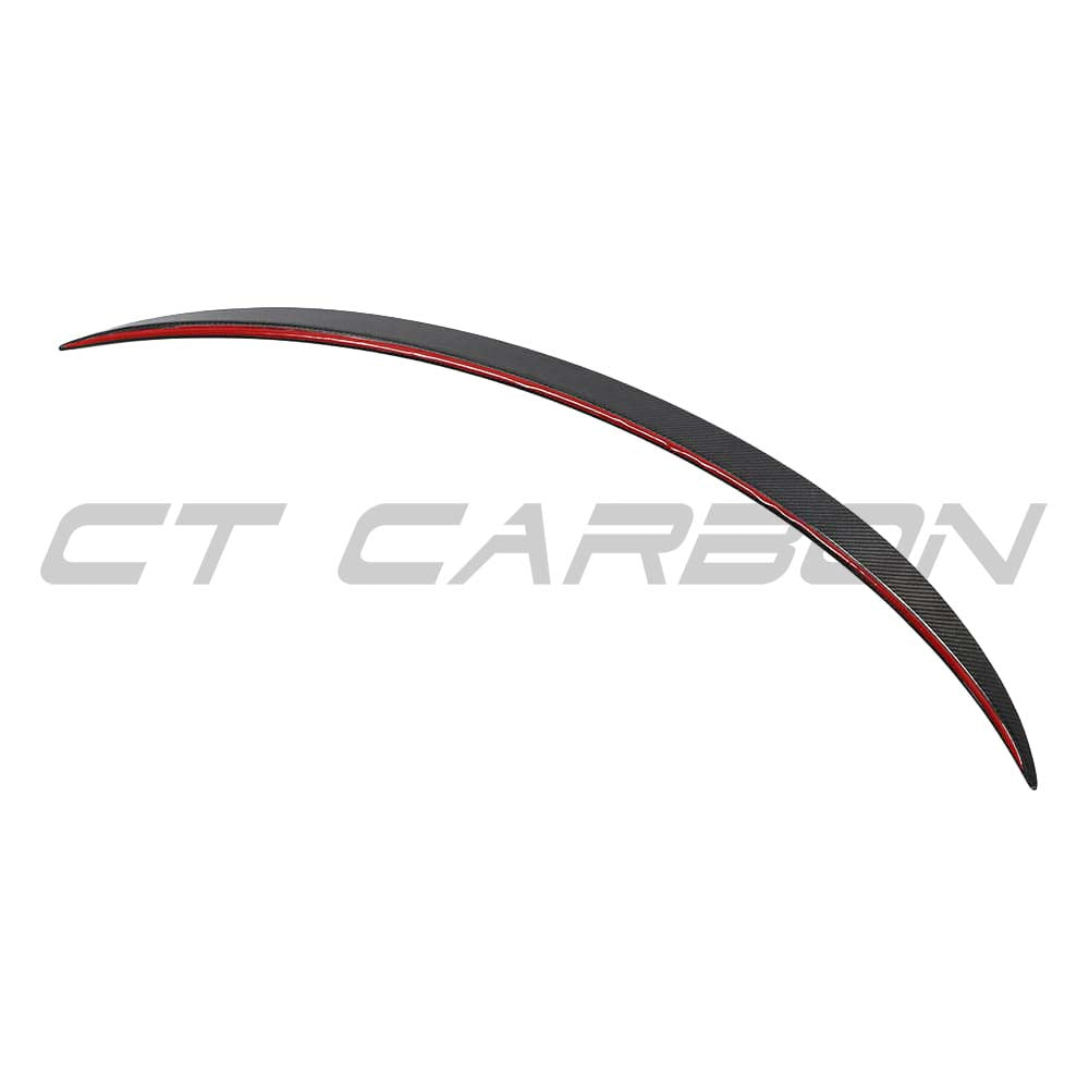 CT CARBON TESLA MODEL 3 2017-2023 CARBON FIBRE SPOILER - V2 | SWISS HOMOLOGATED
