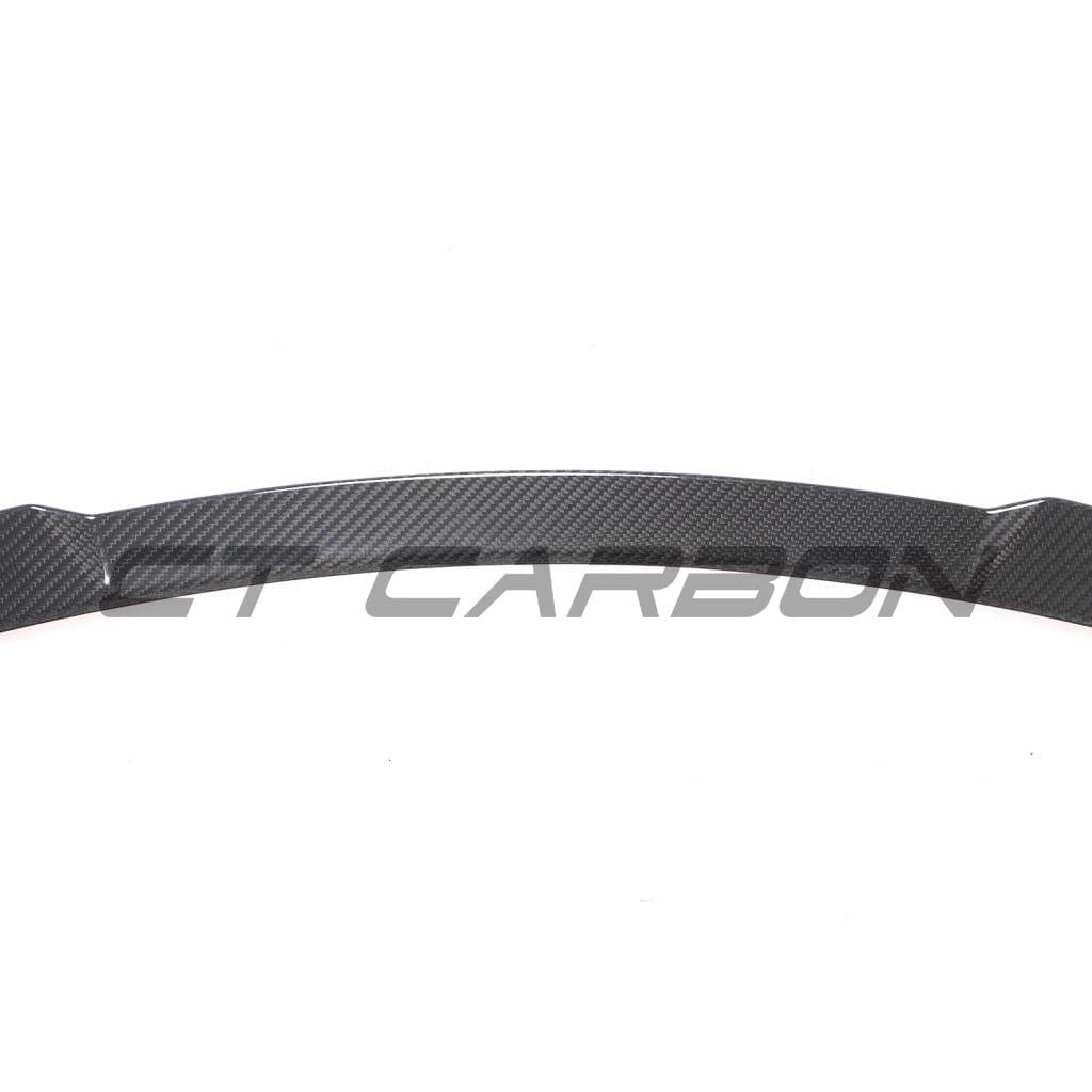 CT CARBON TESLA MODEL Y MK1 2020-2025 CARBON FIBRE SPOILER - V1 | SWISS HOMOLOGATED
