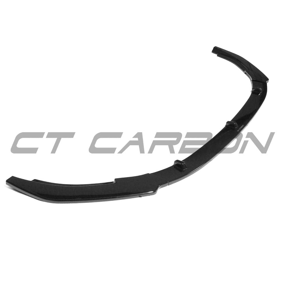 CT CARBON VOLKSWAGEN GOLF GTD/GTI MK6 2009-2013 GLOSS BLACK SPLITTER | HOMOLOGATION IN PROCESS