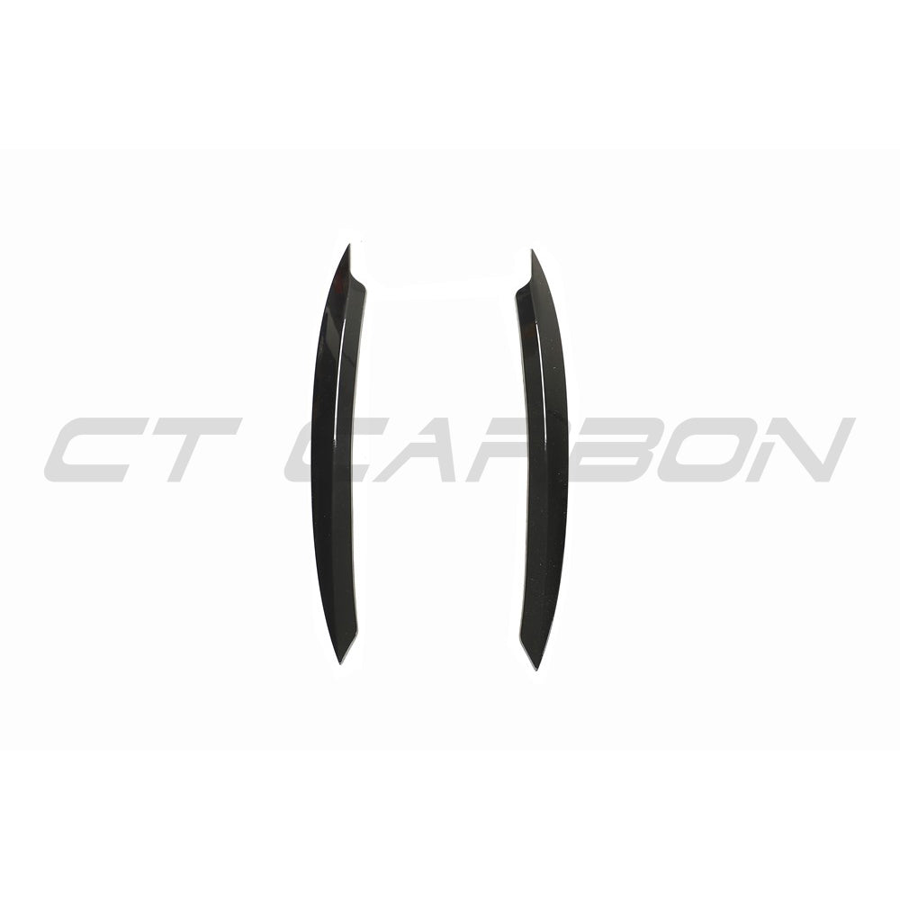 CT CARBON VOLKSWAGEN GOLF MK7/7.5 GLOSS BLACK HEADLIGHT EYEBROWS | HOMOLOGATION IN PROCESS