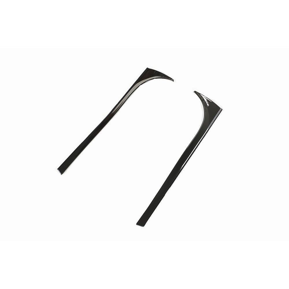 CT CARBON VOLKSWAGEN GOLF MK7 GLOSS BLACK REAR WINDOW TRIM | SWISS HOMOLOGATED