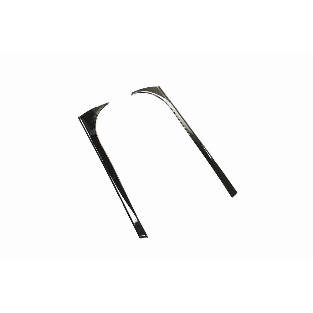 CT CARBON VOLKSWAGEN GOLF MK7 GLOSS BLACK REAR WINDOW TRIM | SWISS HOMOLOGATED