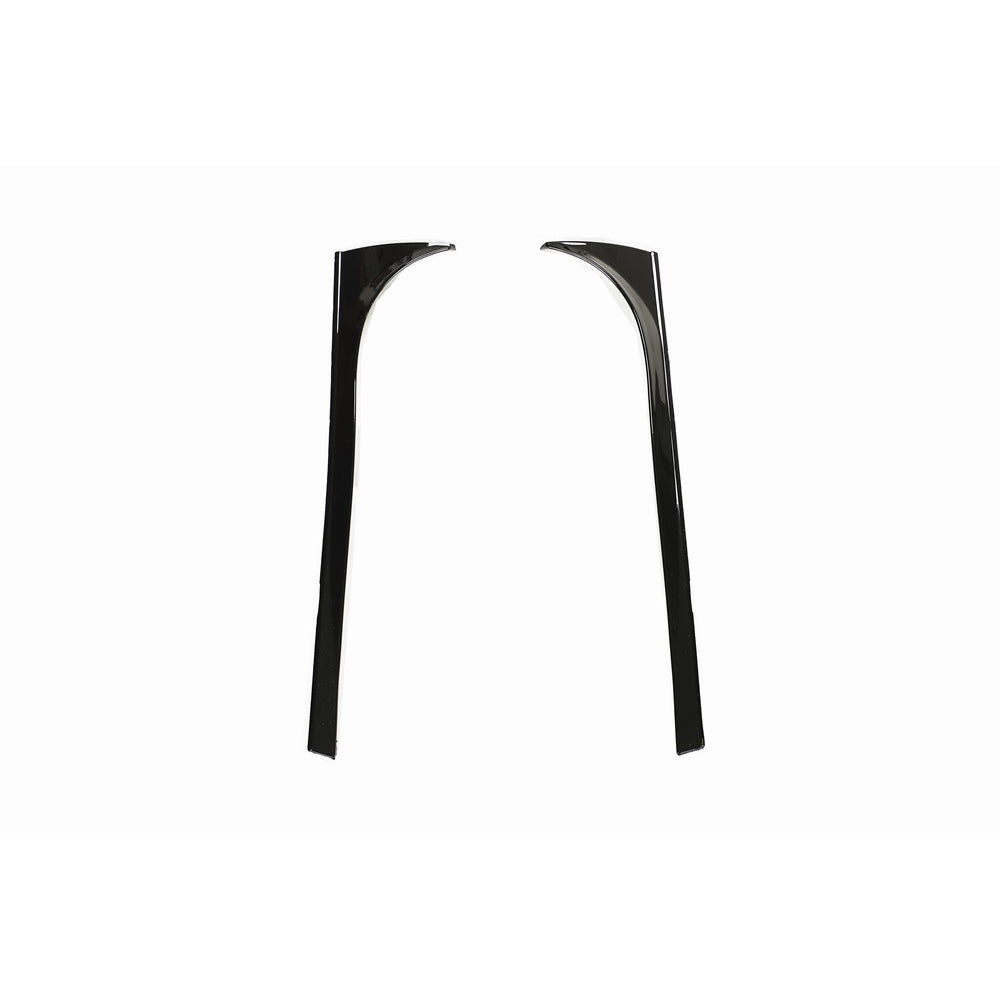 CT CARBON VOLKSWAGEN GOLF MK7 GLOSS BLACK REAR WINDOW TRIM | SWISS HOMOLOGATED