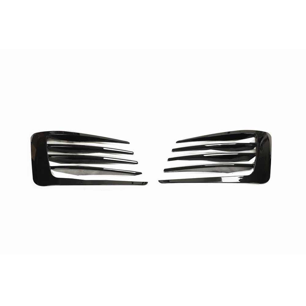 CT CARBON VOLKSWAGEN GOLF MK7 GTI GLOSS BLACK FRONT BUMPER TRIM | HOMOLOGATION IN PROCESS