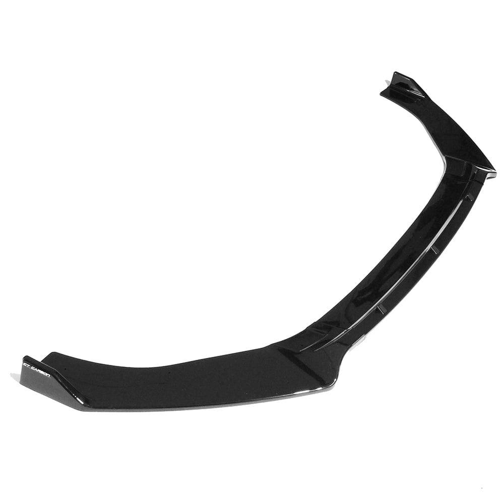 CT CARBON VOLKSWAGEN GOLF R/GTD/GTI MK7/7.5 2014-2020 GLOSS BLACK SPLITTER | HOMOLOGATION IN PROCESS