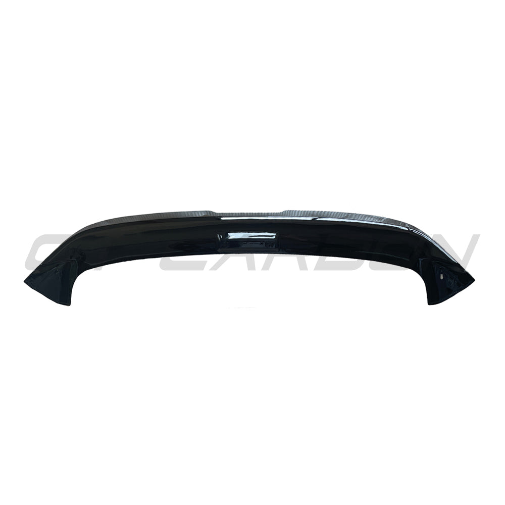 CT CARBON VOLKSWAGEN GOLF MK7/7.5 2014-2020 GLOSS BLACK SPOILER V2 | SWISS HOMOLOGATED
