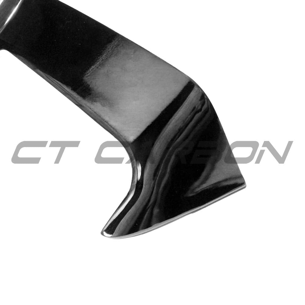 CT CARBON VOLKSWAGEN POLO MK5 2014-2017 GLOSS BLACK SPOILER | SWISS HOMOLOGATED
