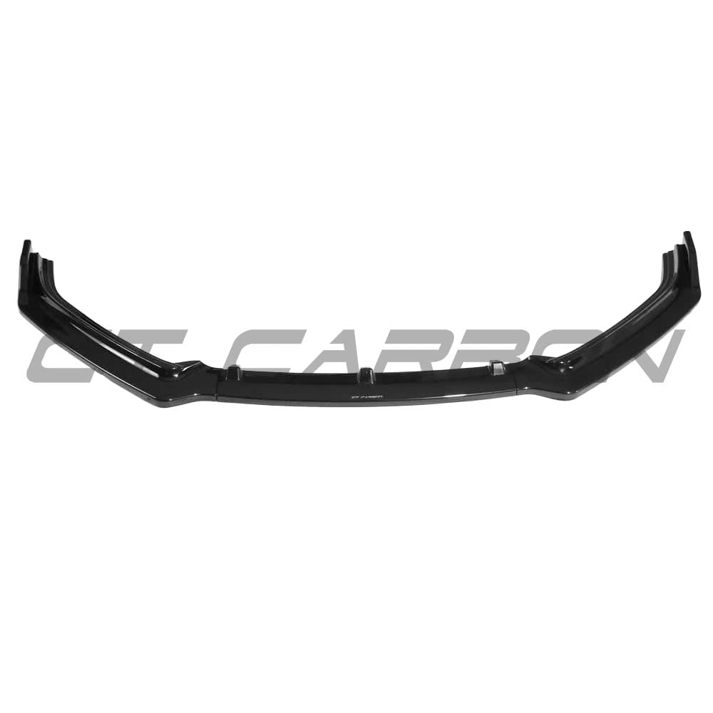 CT CARBON VOLKSWAGEN POLO MK5 2014-2017 GLOSS BLACK SPLITTER | HOMOLOGATION IN PROCESS