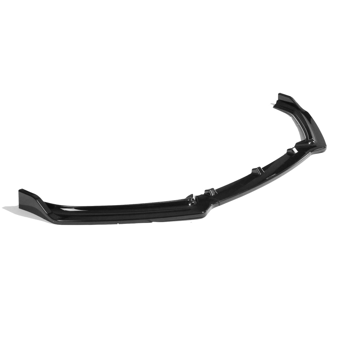 CT CARBON VOLKSWAGEN POLO MK5 2014-2017 GLOSS BLACK SPLITTER | HOMOLOGATION IN PROCESS