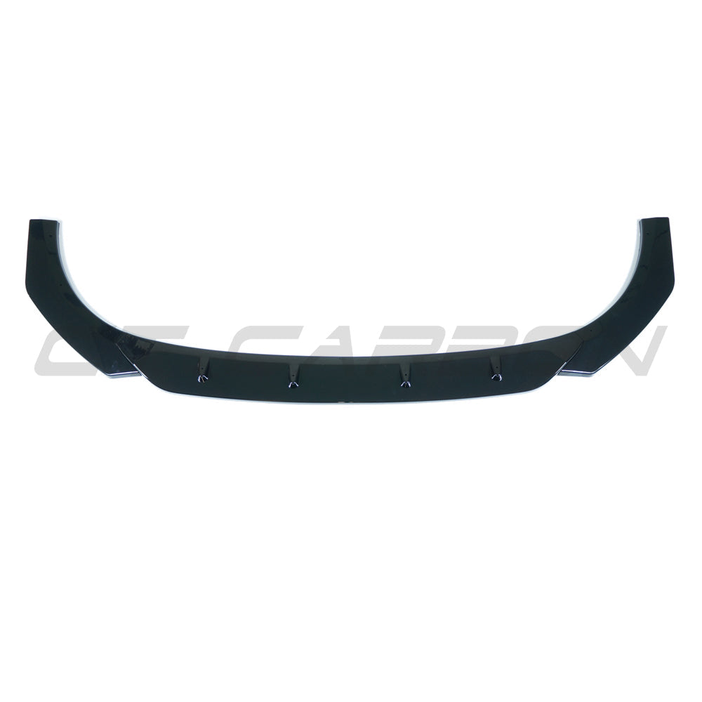CT CARBON VW GOLF MK8 GTI/GTD GLOSS BLACK SPLITTER | HOMOLOGATION IN PROCESS